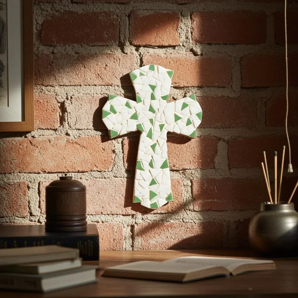 Mosaic cross