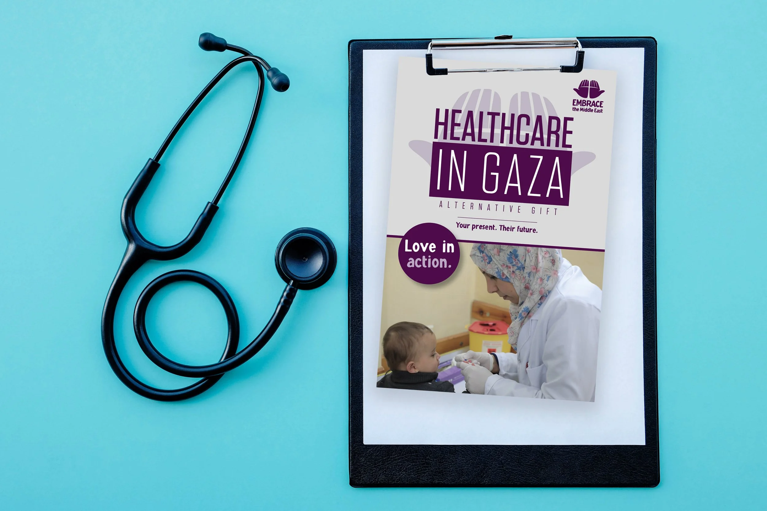 Healthcare in Gaza Alternative Gift