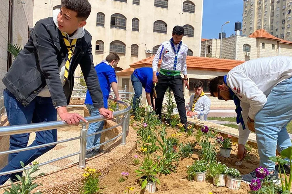 Embrace the Middle East's Work in Israel/Palestine — Embrace the Middle