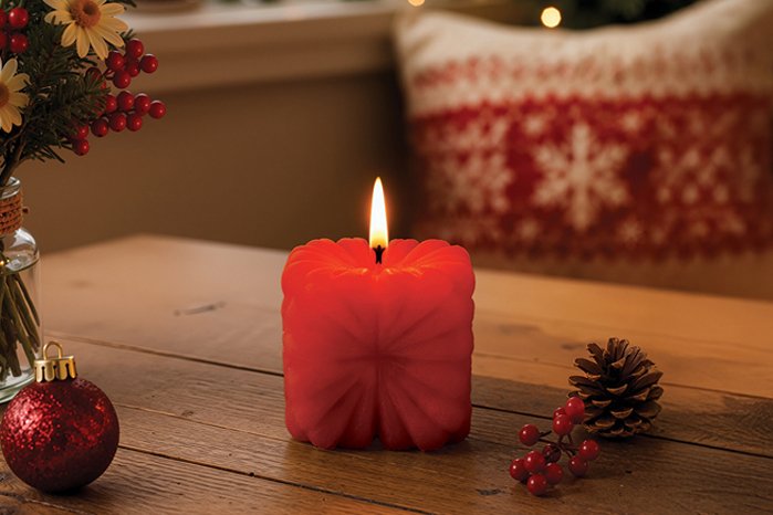Gift candle