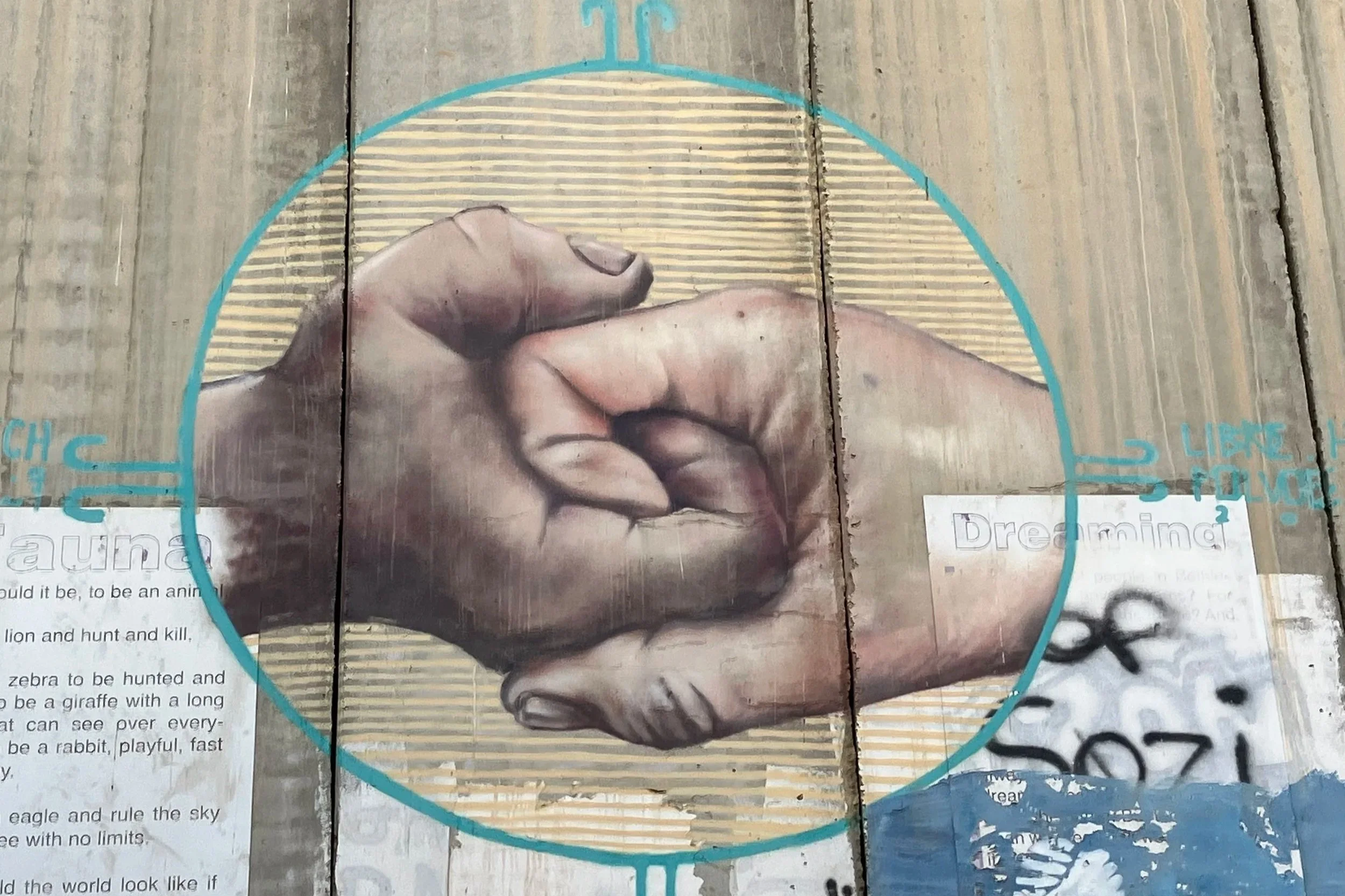 Weekly devotion: Standing Together Across the Miles