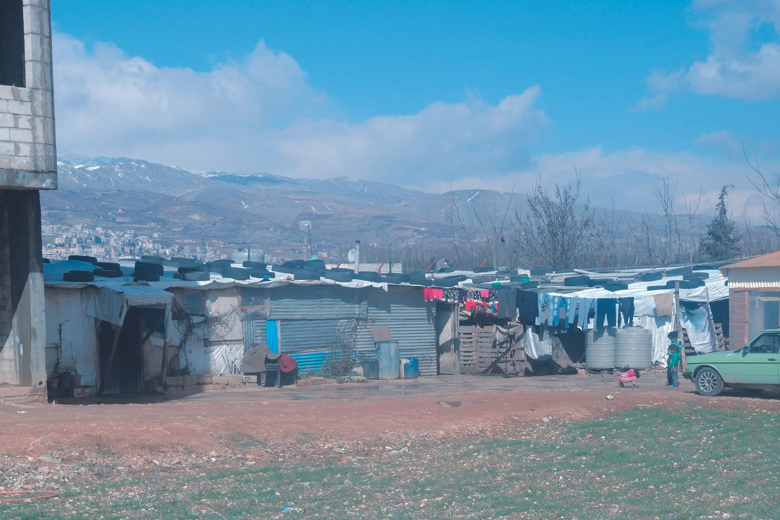 Warming homes &amp; hearts with winter supplies in Lebanon