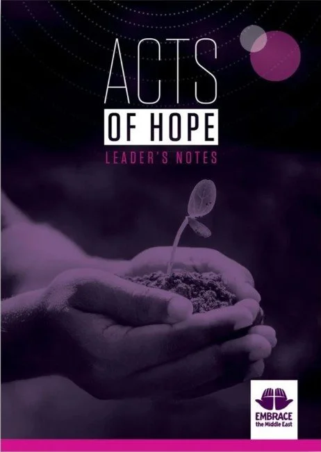 Acts of Hope leaders notes cover