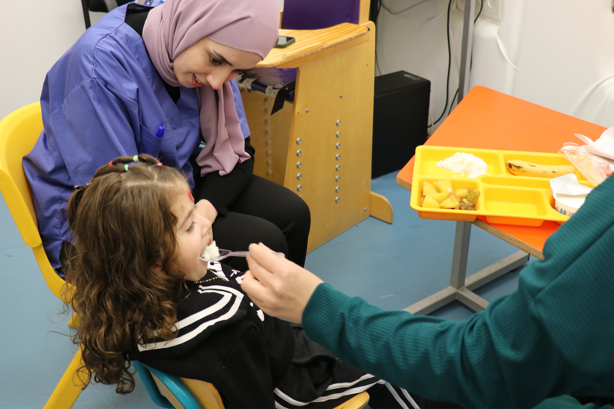 Healthy foundations for children in the West Bank