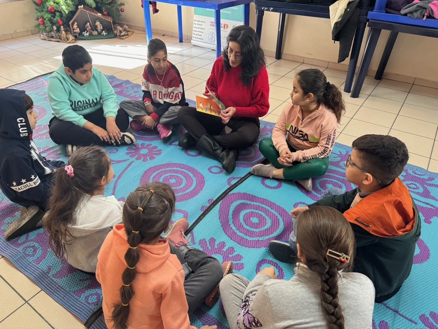 Story Session at Beit el Nour
