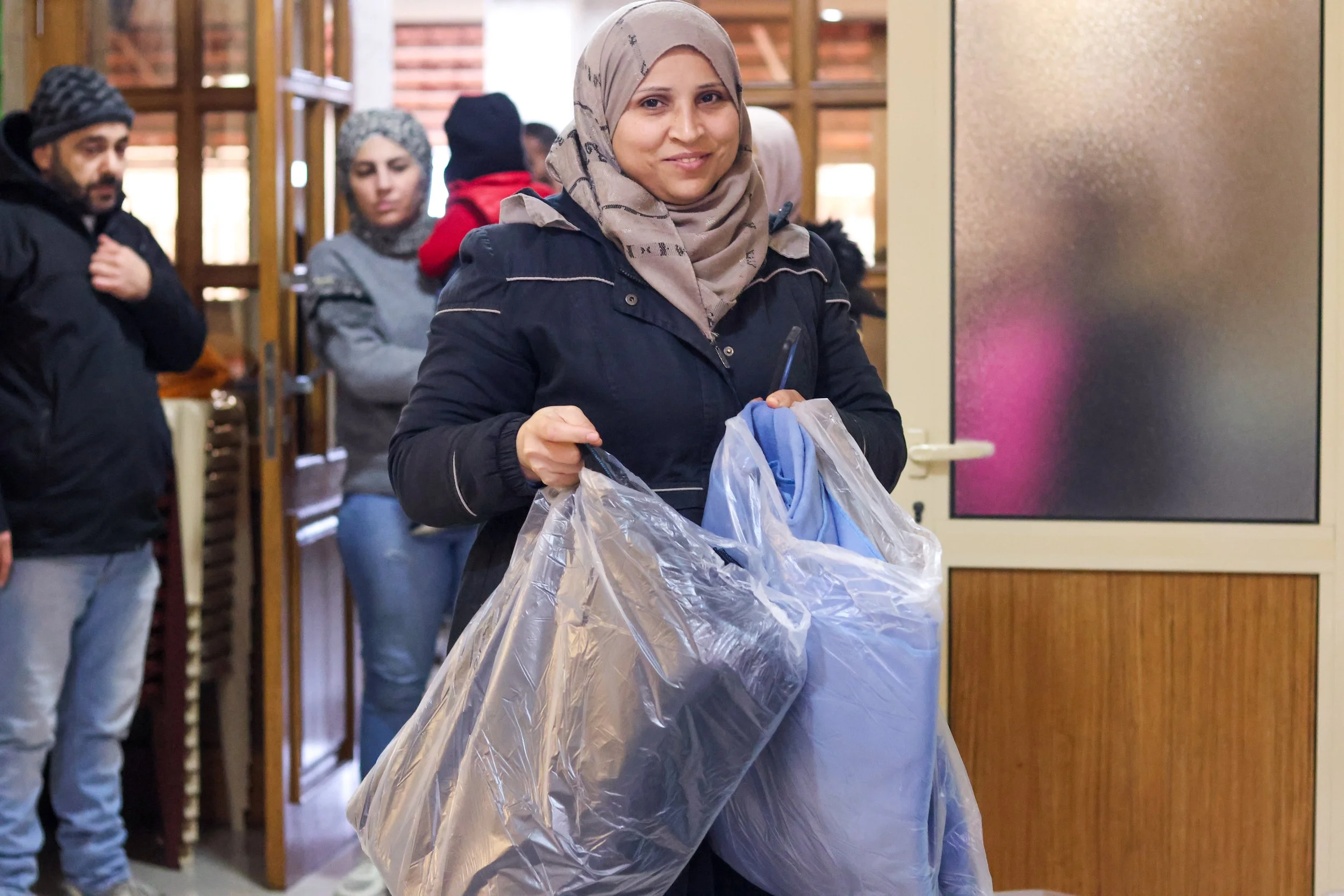 MERATH Lebanon Winterisation project - blanket distribution