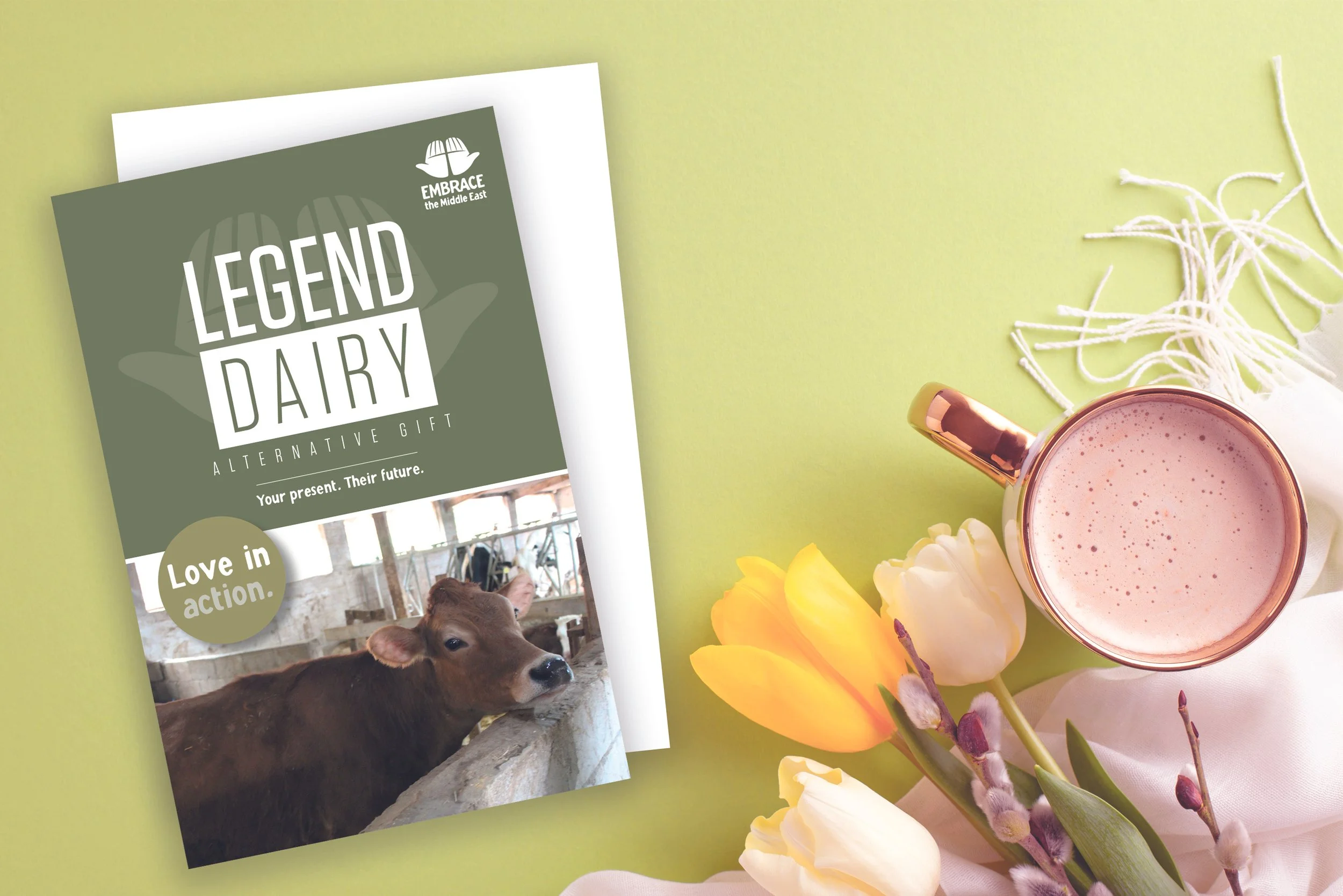 Legend-Dairy Alternative Gift