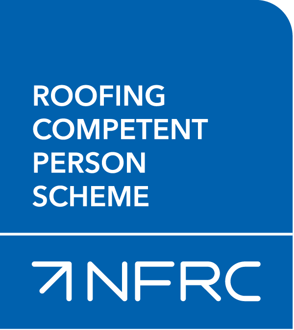 a logo of the competent roofer scheme