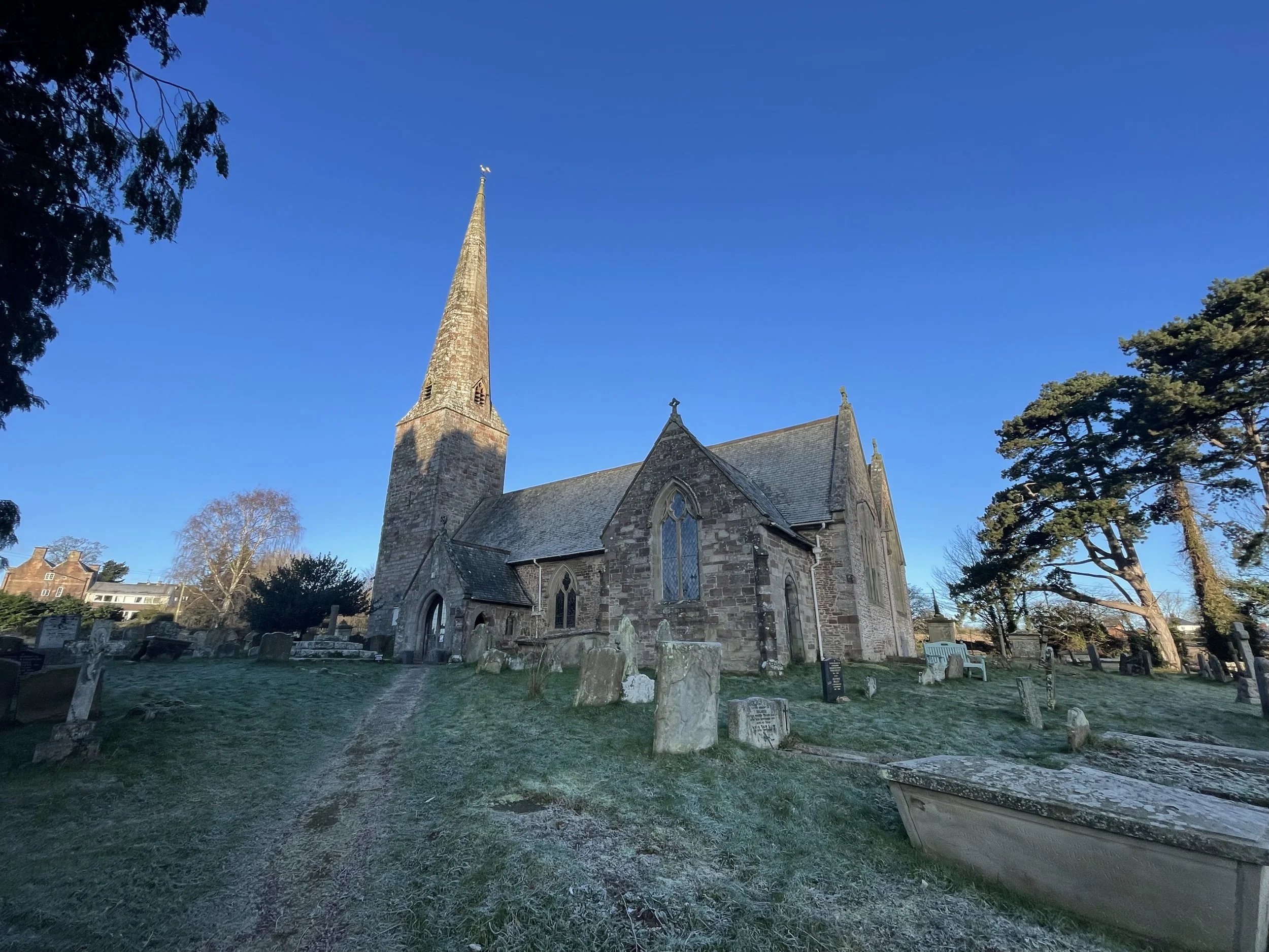 St Giles Church Goodrich 