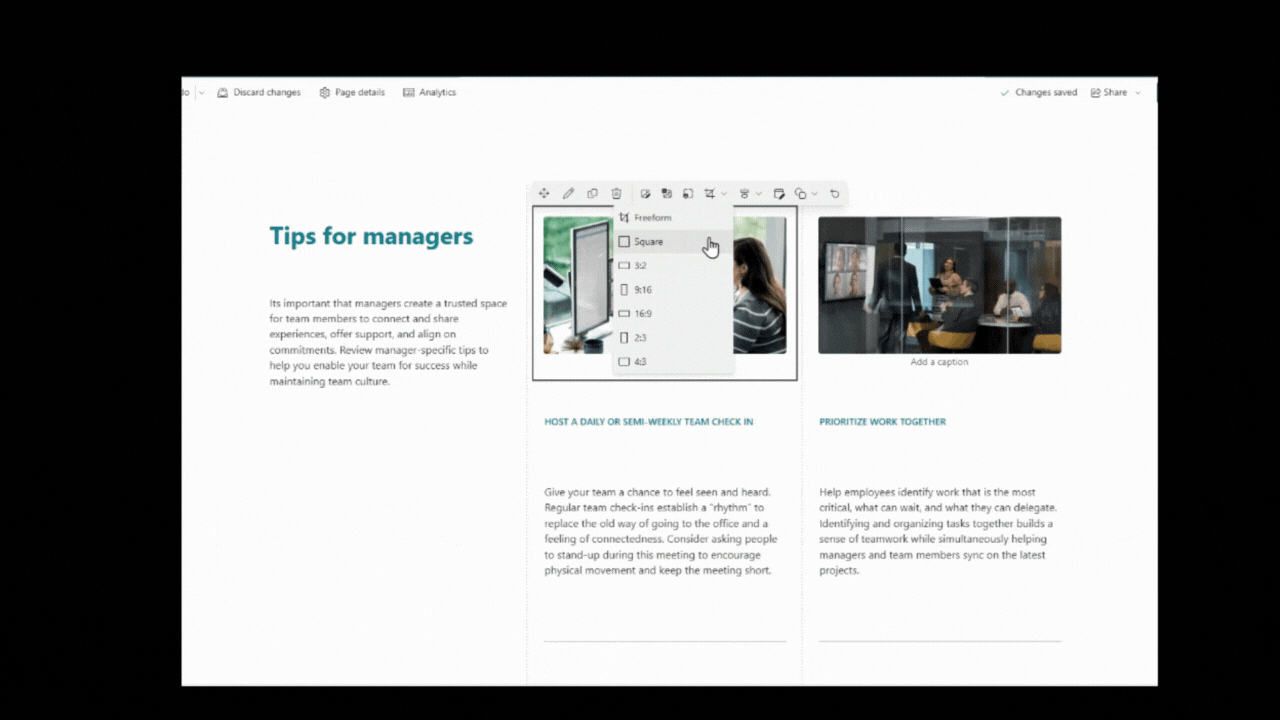 6 Tips for Creating Delightful SharePoint pages — Gravity Union
