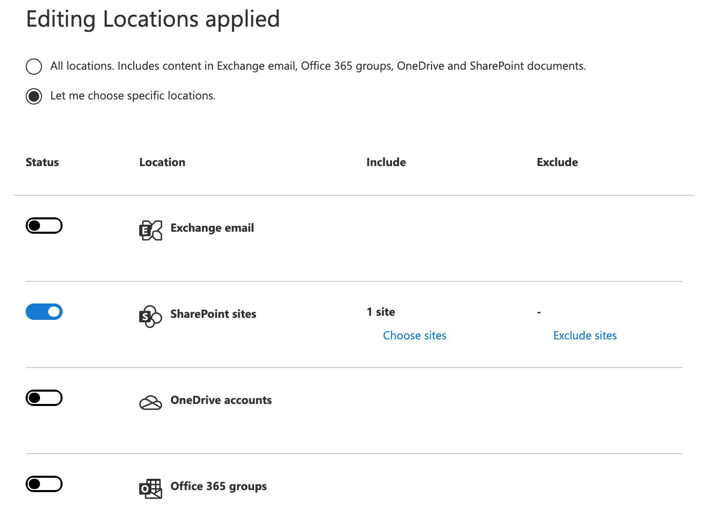 Indepth review of Microsoft 365 Records Management capabilities