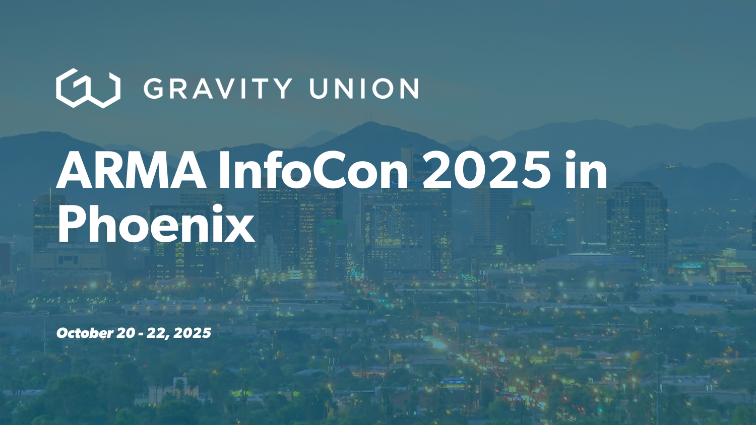 ARMA International’s InfoCon 2025