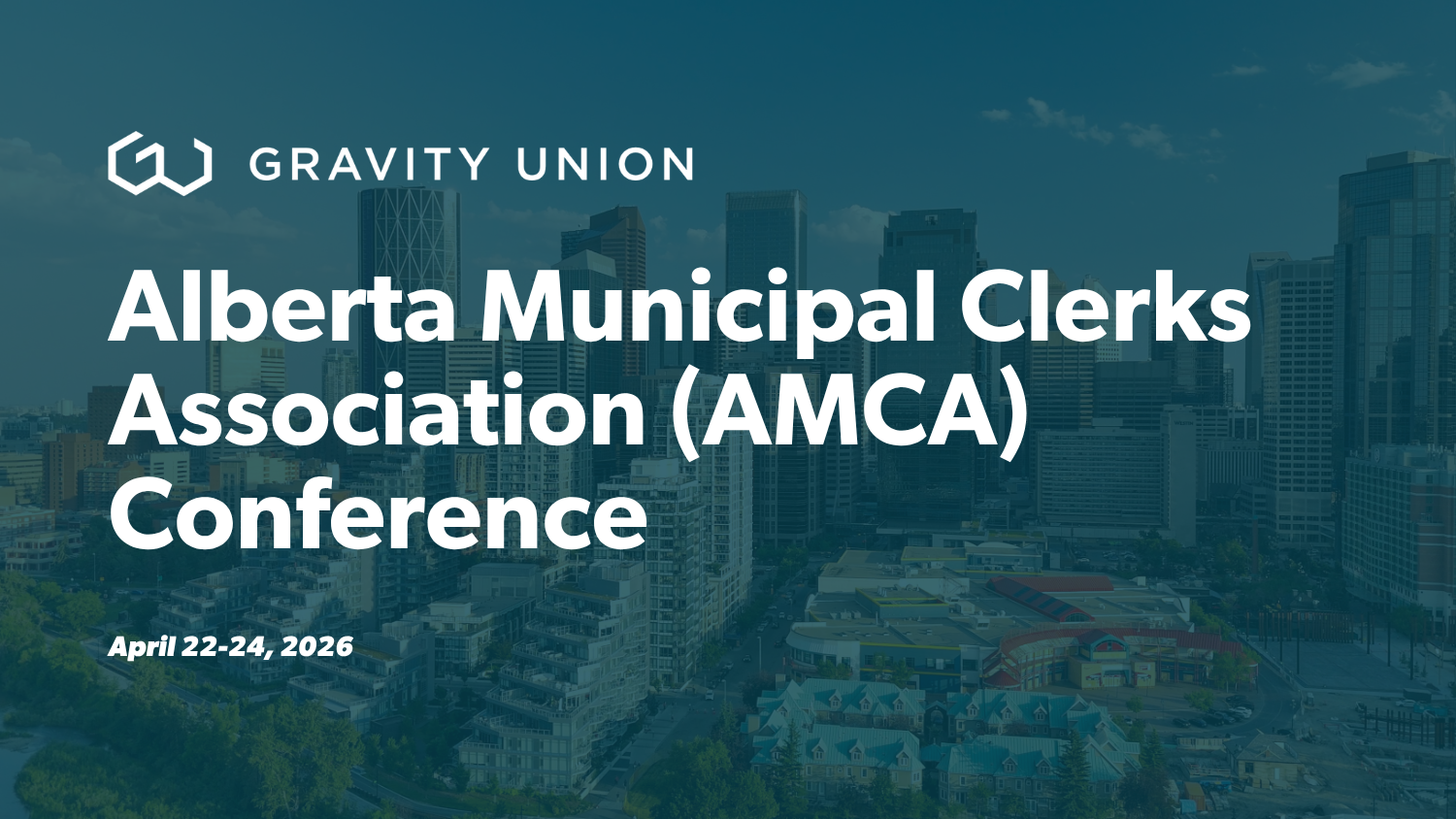Alberta Municipal Clerks Association (AMCA) Conference