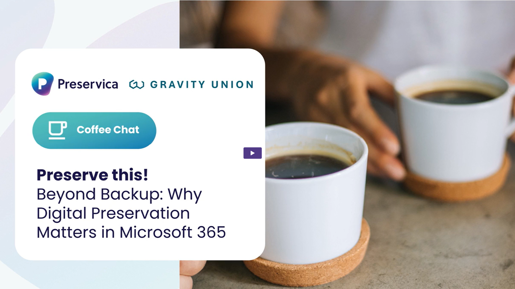 Beyond Backup: Why Digital Preservation Matters in Microsoft 365