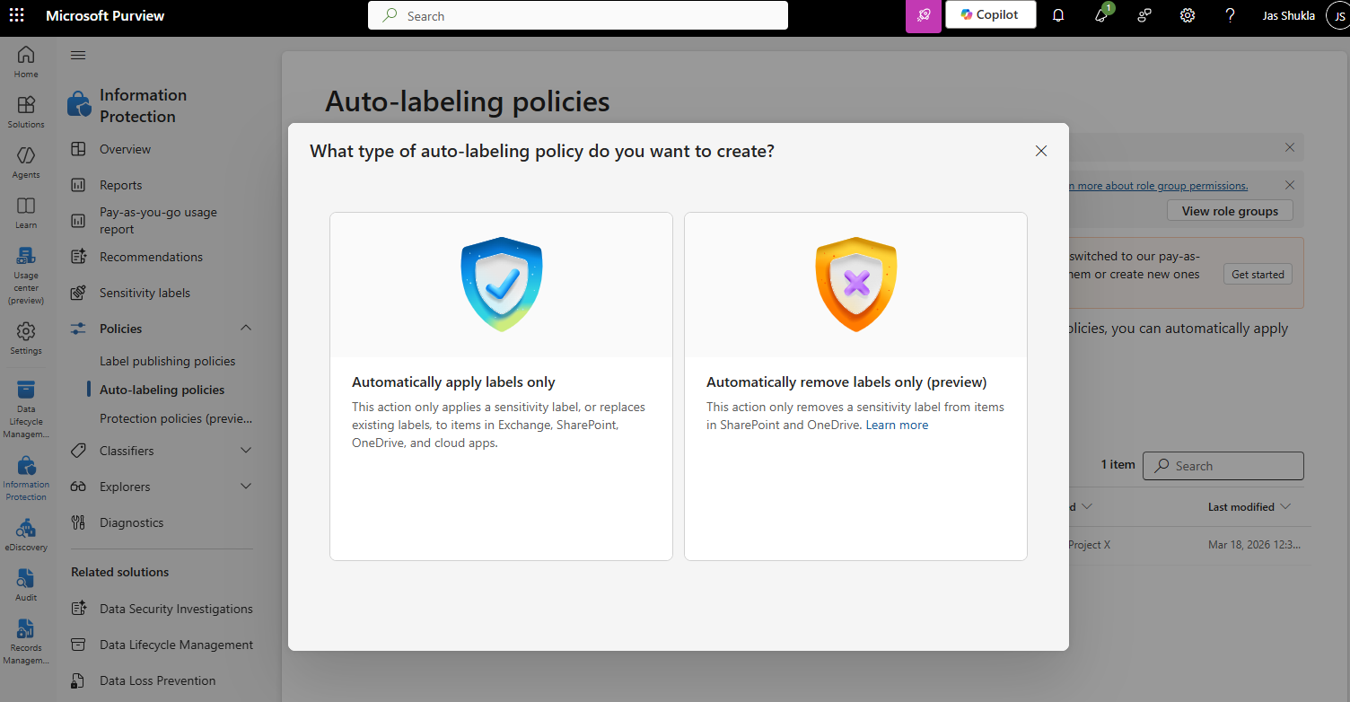 Making Sensitivity Label Management Easier with Updated Purview Features