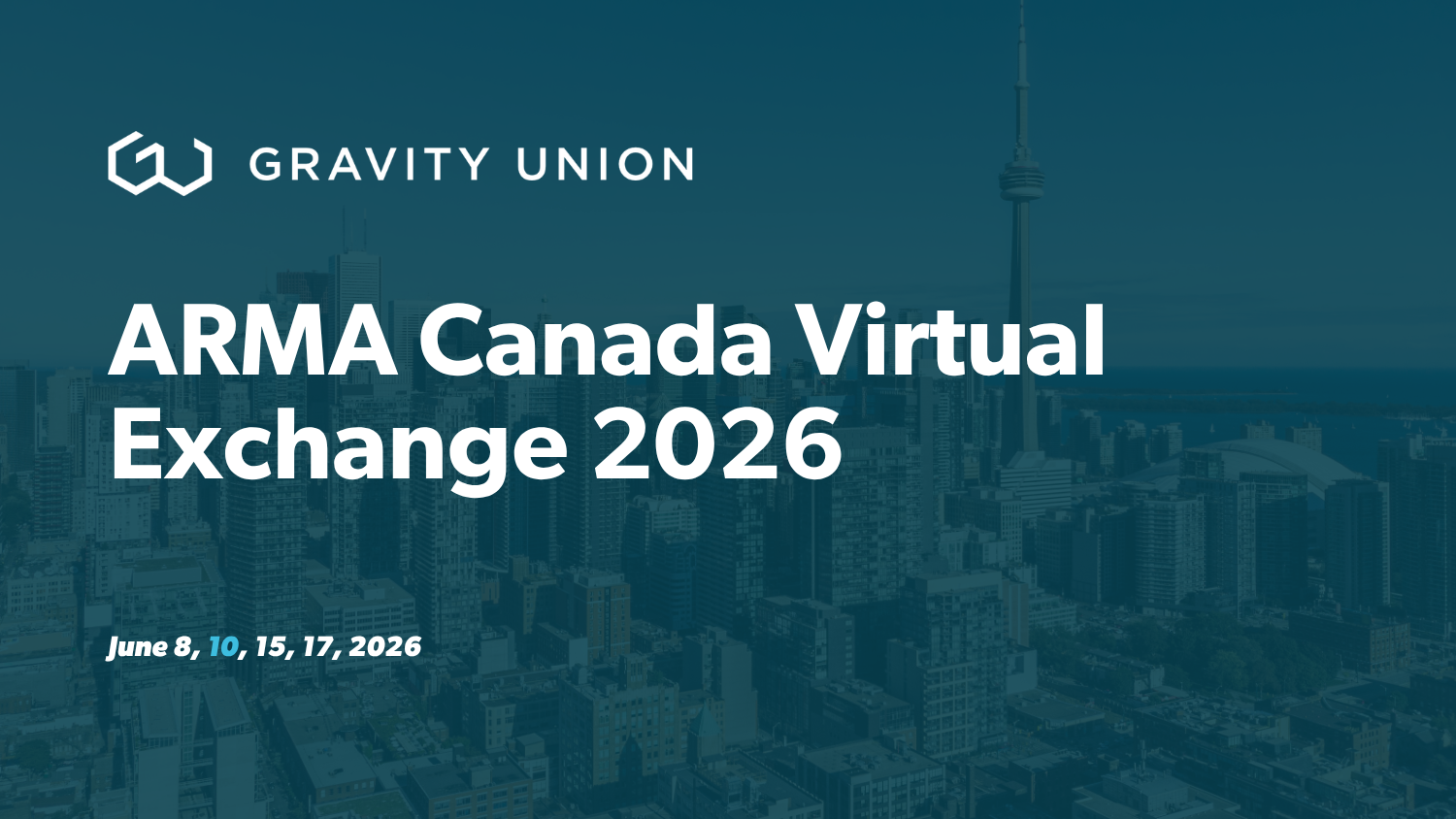 ARMA Canada Virtual Exchange 2026
