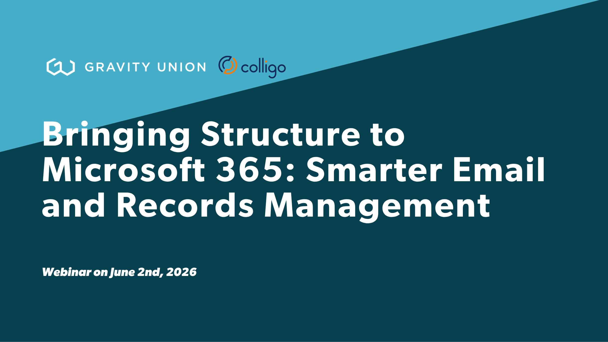 Bringing Structure to Microsoft 365: Smarter Email and Records Management