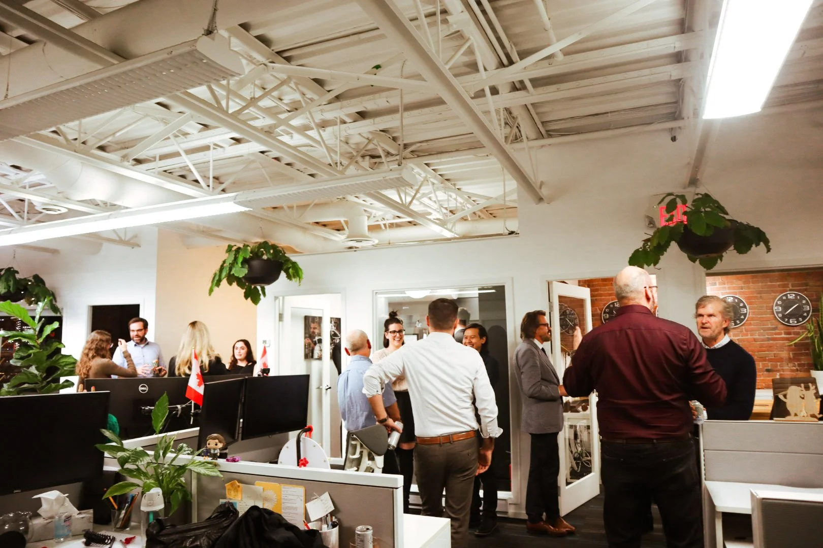  Closing out the year in our new Gastown office! 