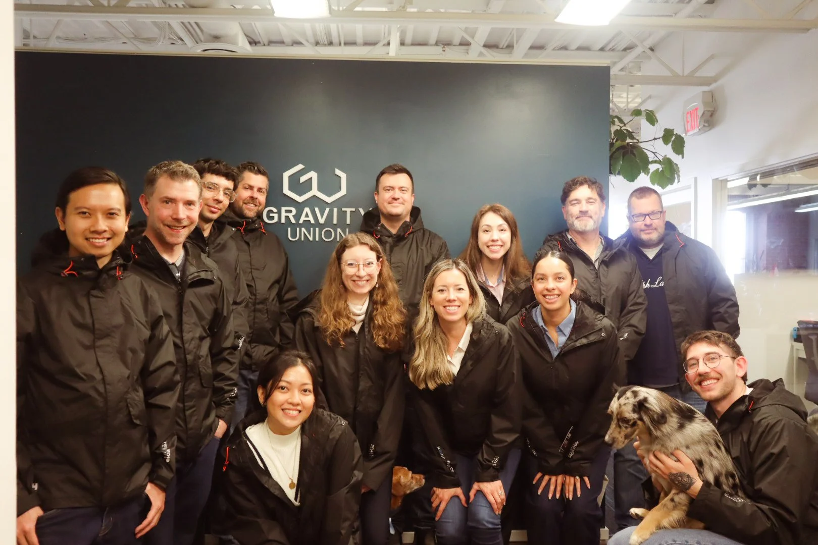  The team in 2026, celebrating 10 years! 