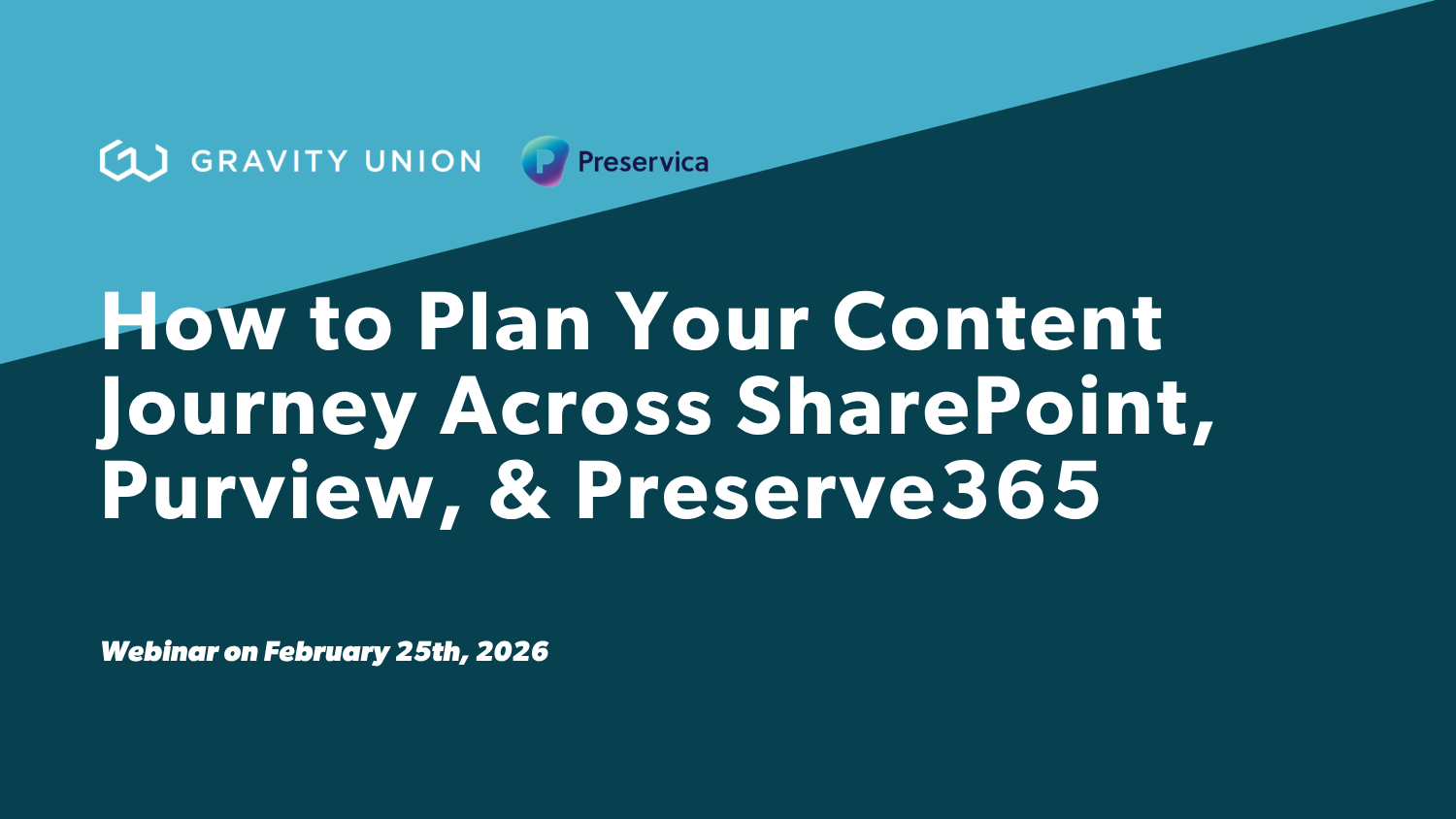 How to Plan Your Content Journey — Webinar