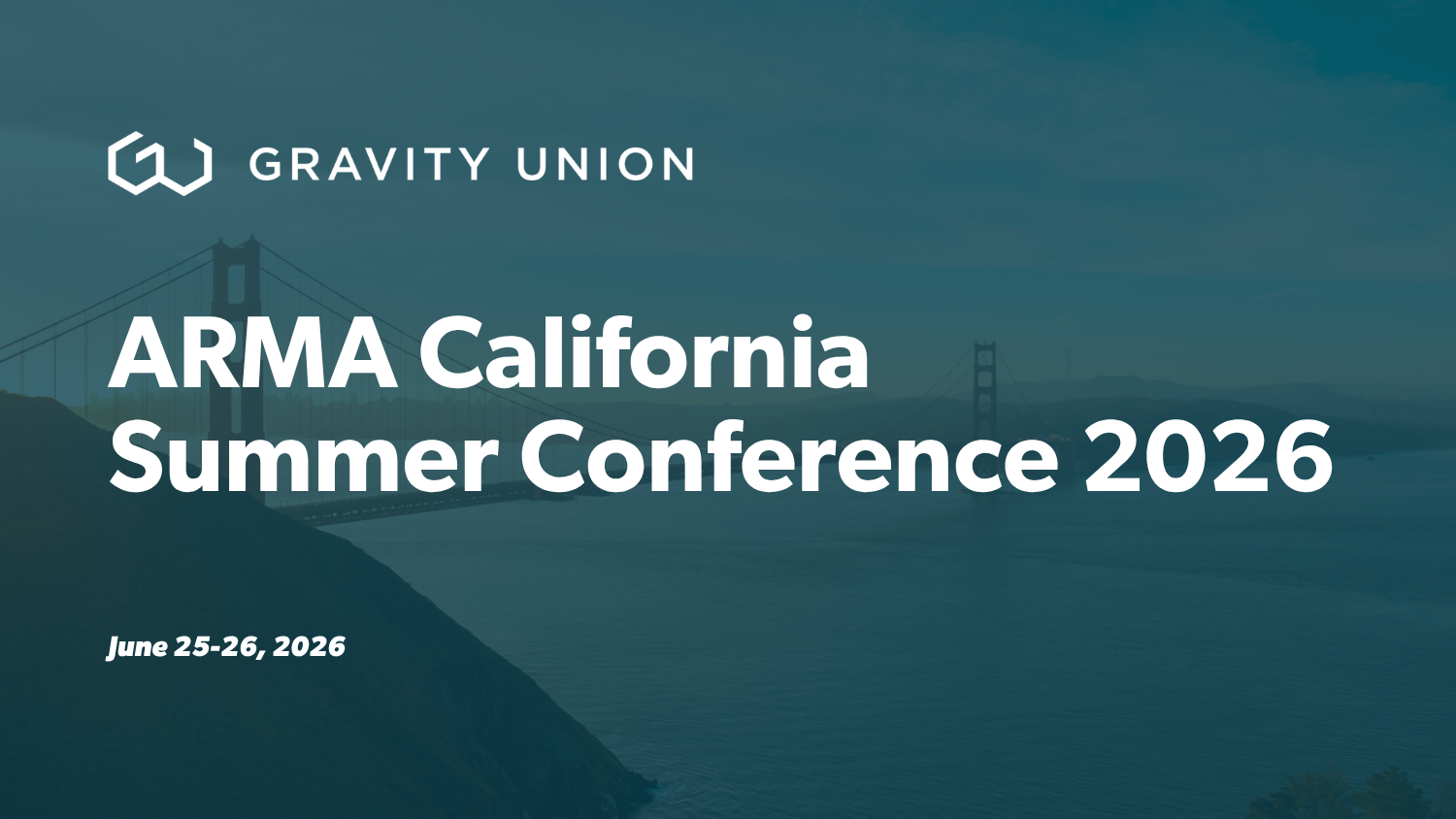 ARMA California Summer Conference 2026