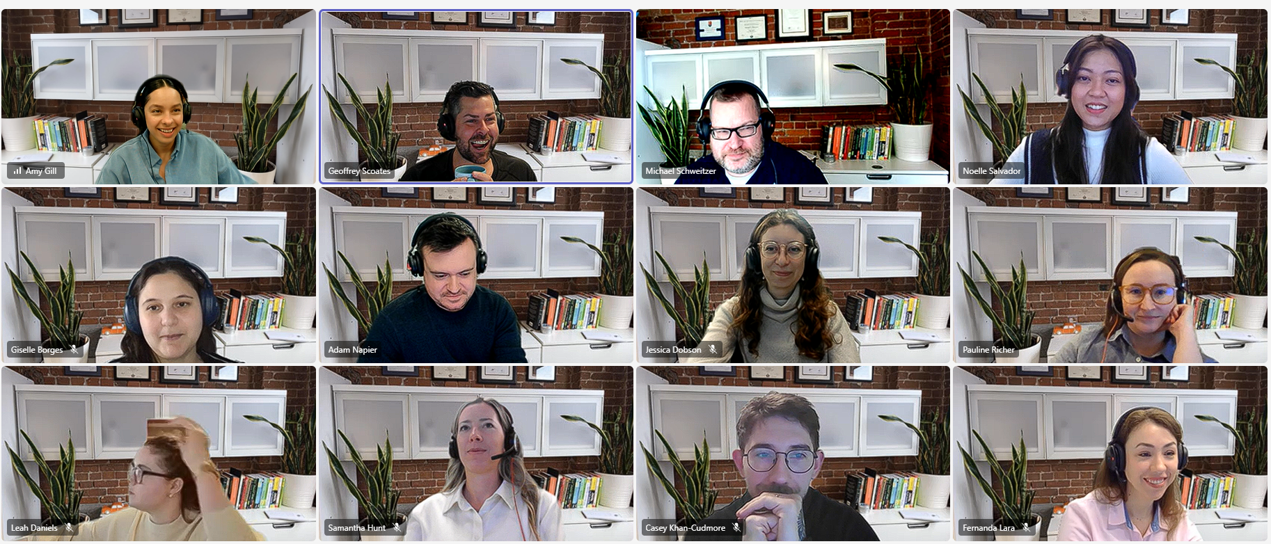  Fun pranks on our CEO by copying his background 😆 