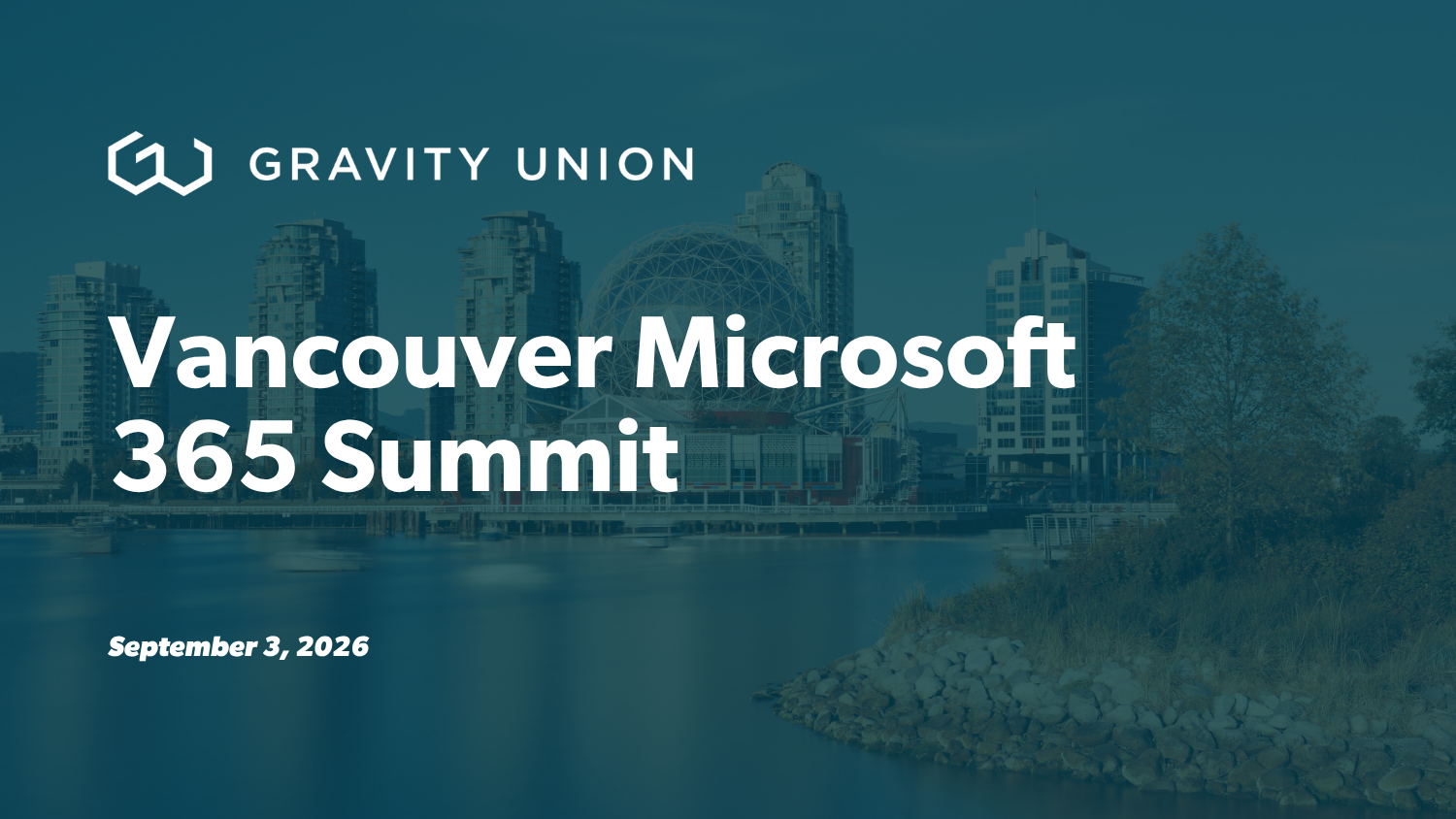 Vancouver Microsoft 365 Summit