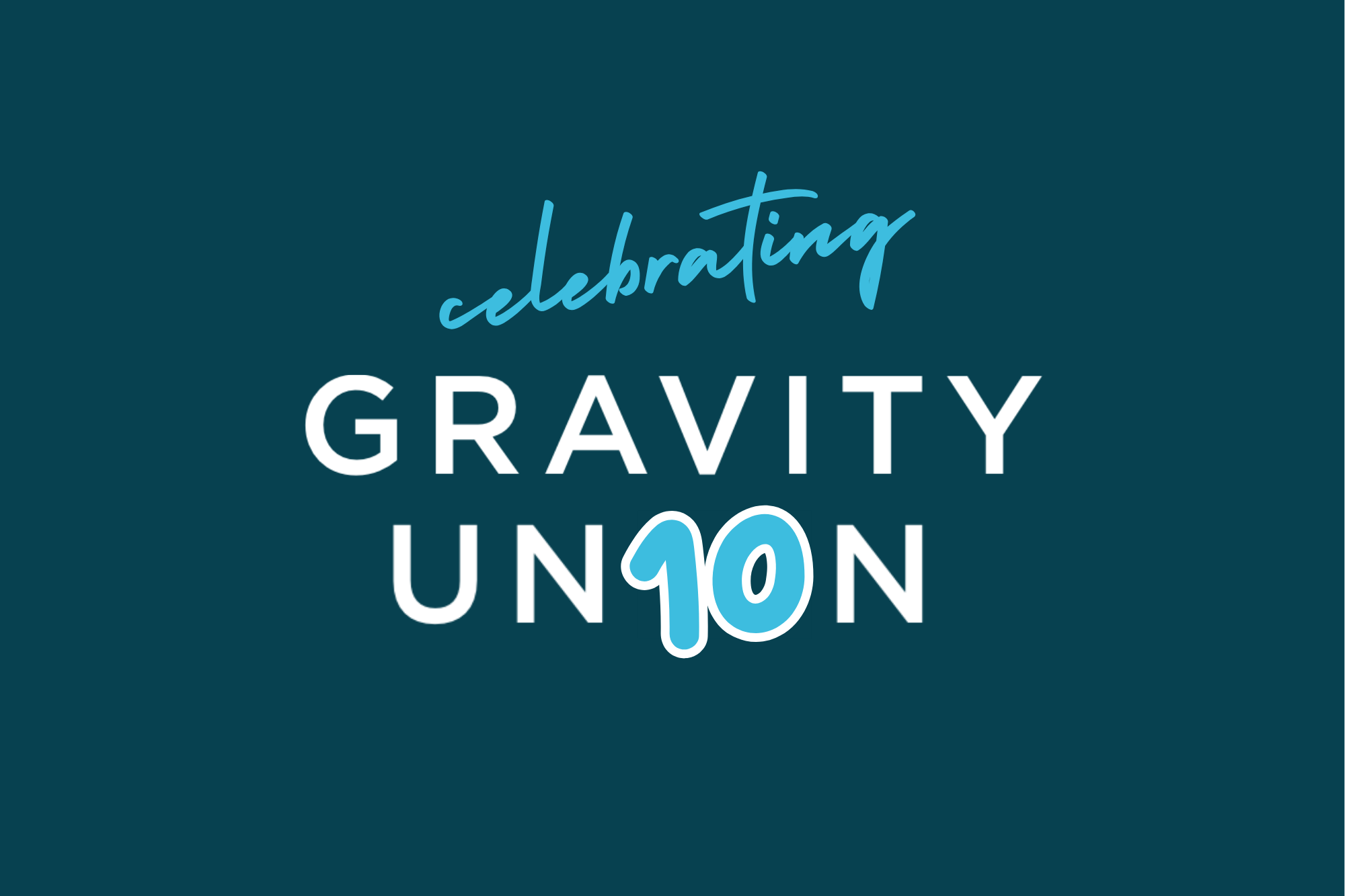 Celebrating 10 Years of Gravity Union Through the Stories of the Team Who Built It