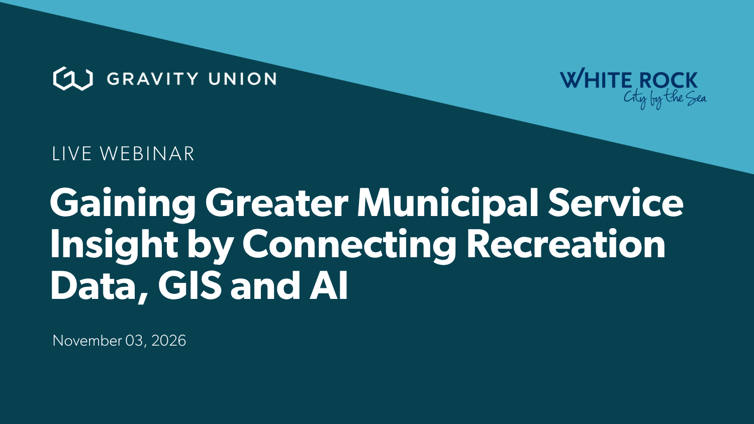 Municipal Insights Through Connected Data — Webinar