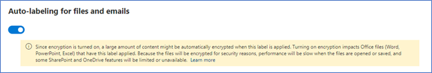 Using sensitivity labels with SharePoint document libraries — Gravity Union