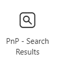 How to Configure a Simple PnP Search on a SharePoint Site — Gravity ...