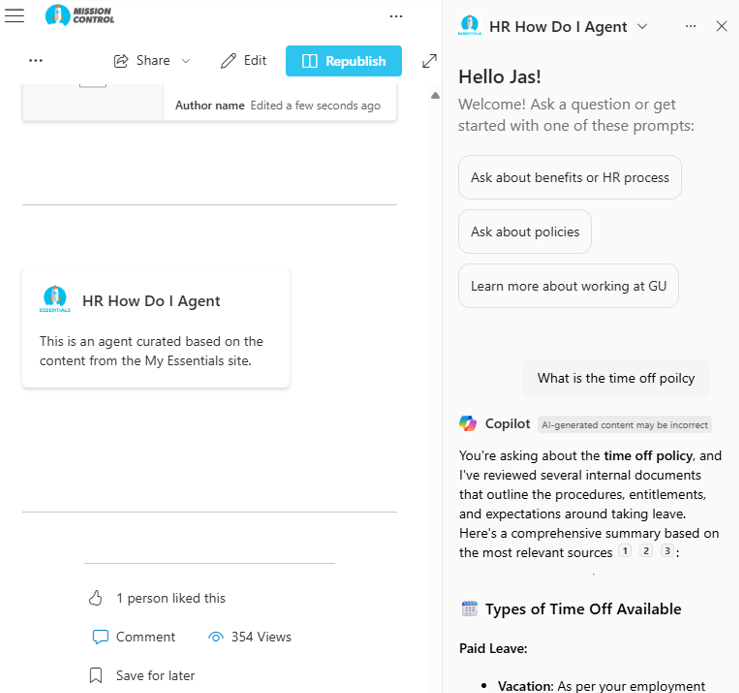 Creating Delightful SharePoint Pages with AI (Part 3) — Gravity Union