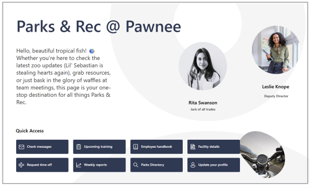 Building Delightful SharePoint Pages: Modern Design Enhancements in ...