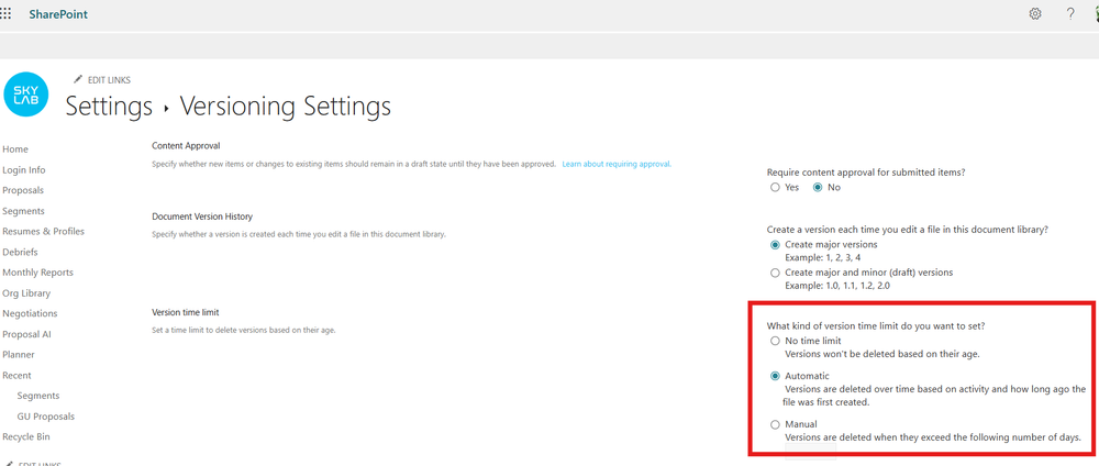 Understand the Ins-and-Outs of SharePoint Versions — Gravity Union