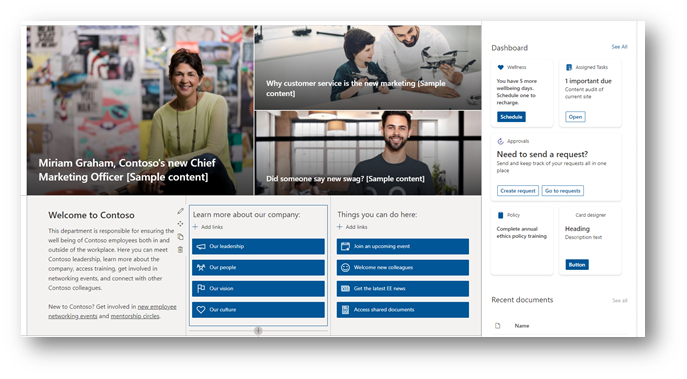 6 Tips for Creating Delightful SharePoint pages — Gravity Union