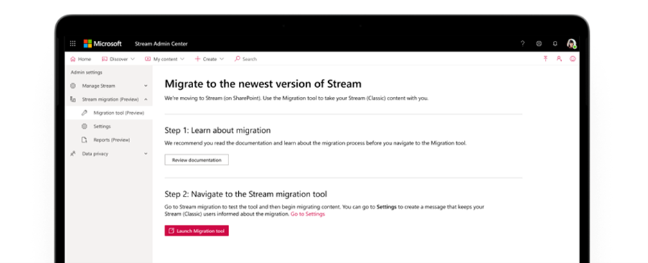 The new Stream app and how to manage videos in SharePoint — Gravity Union