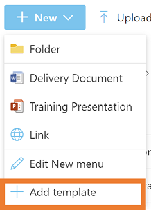 Managing Document Templates in SharePoint Online — Gravity Union