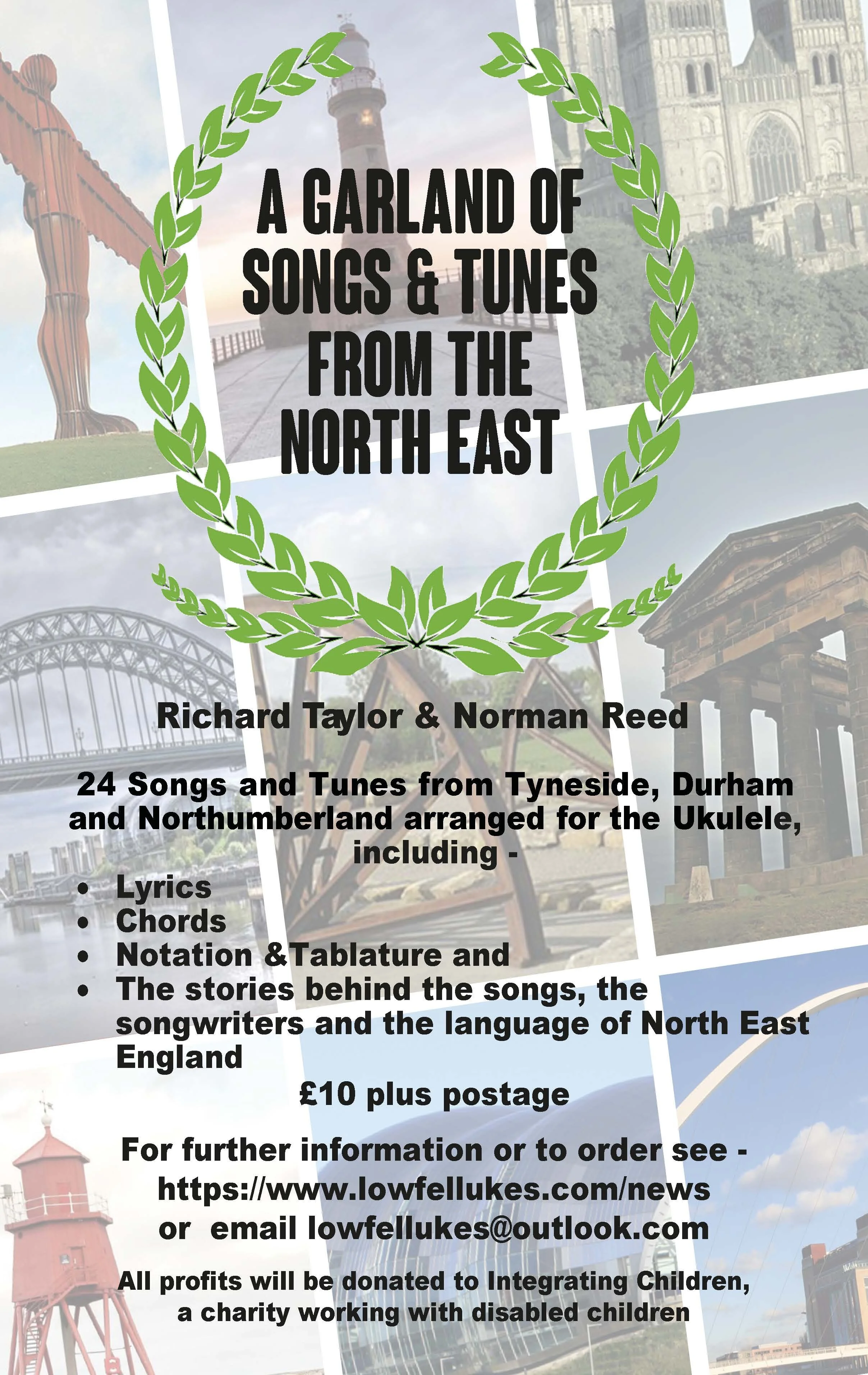 A Ukulele Songbook of Songs and Tunes from the North East — Low Fell Ukes