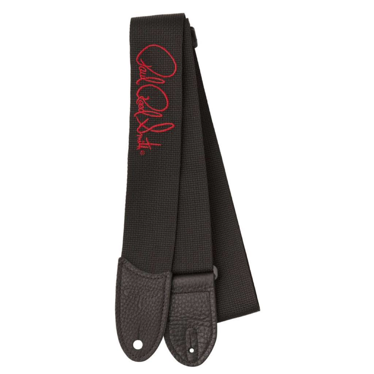  102509::012:  Poly Strap Signature Red/Black 