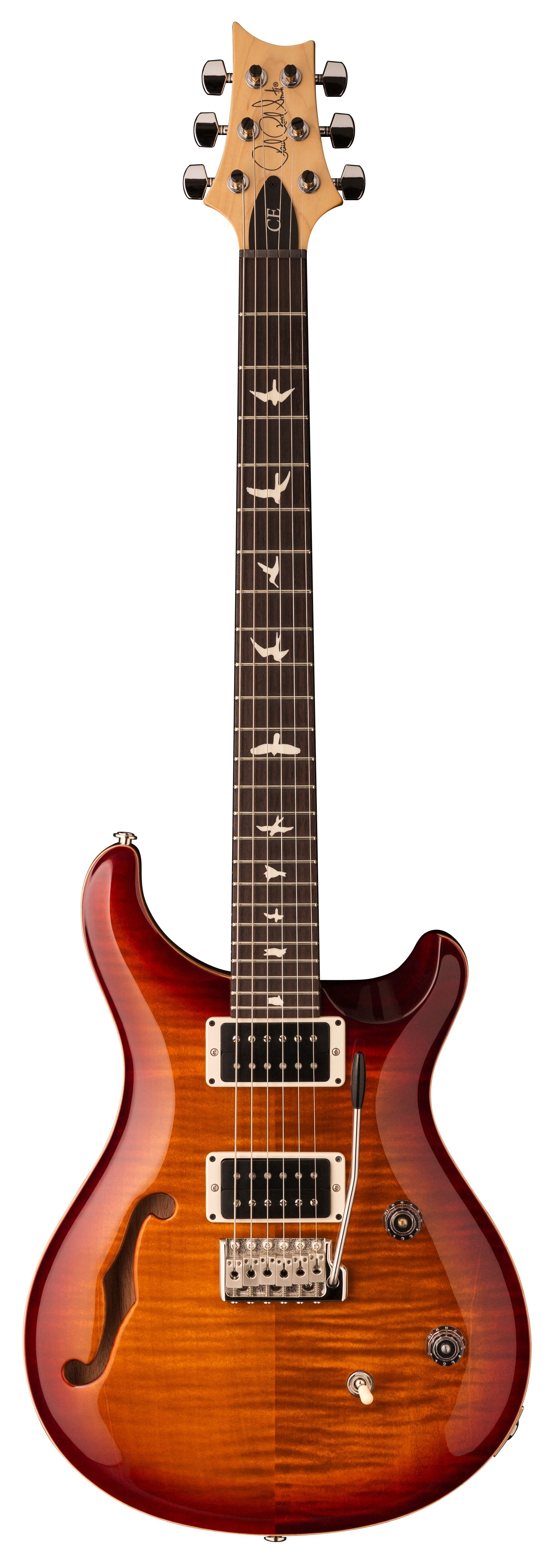  CE 24 Semi Hollow   Dark Cherry Sunburst 