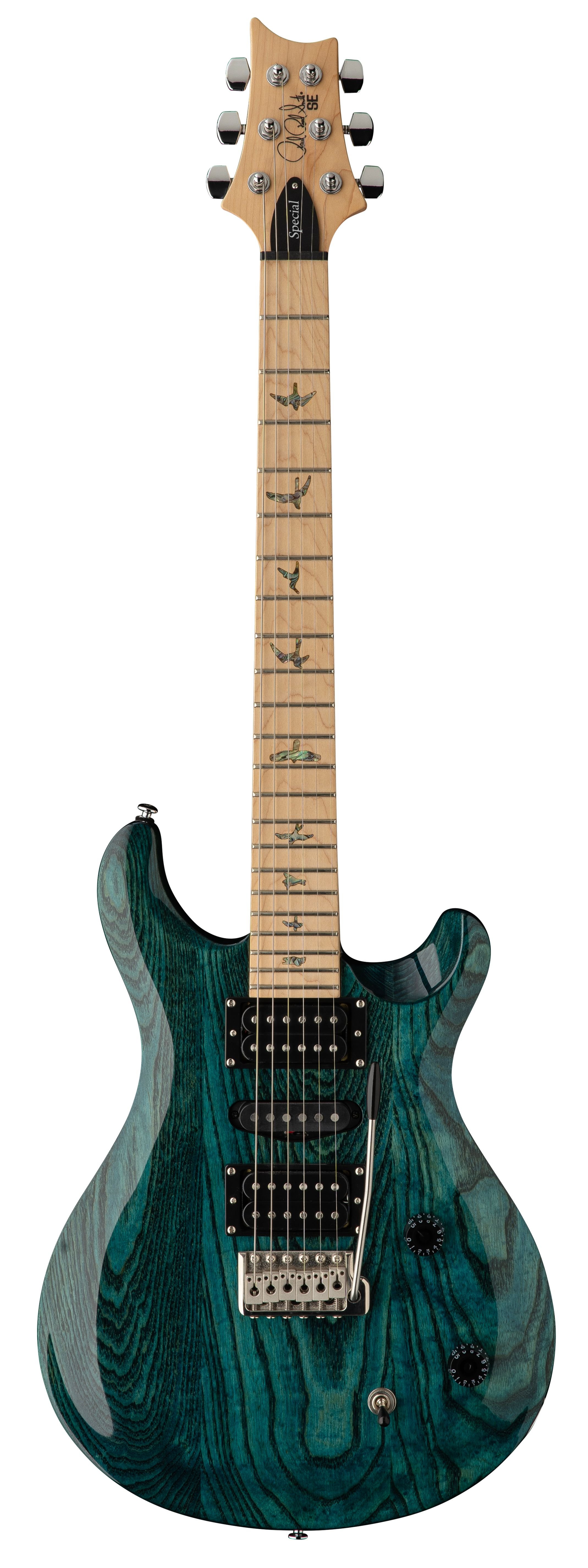  Bitte auf das Bild klicken um weitere Informationen zu erhalten  SE Swamp Ash Special Iri Blue inklusive SE Gig Bag  unverbindliche Preisempfehlung:  1.135—€ 