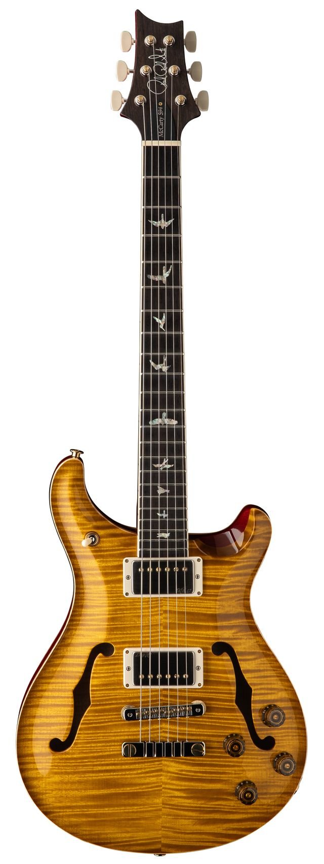  McCarty Sunburst 