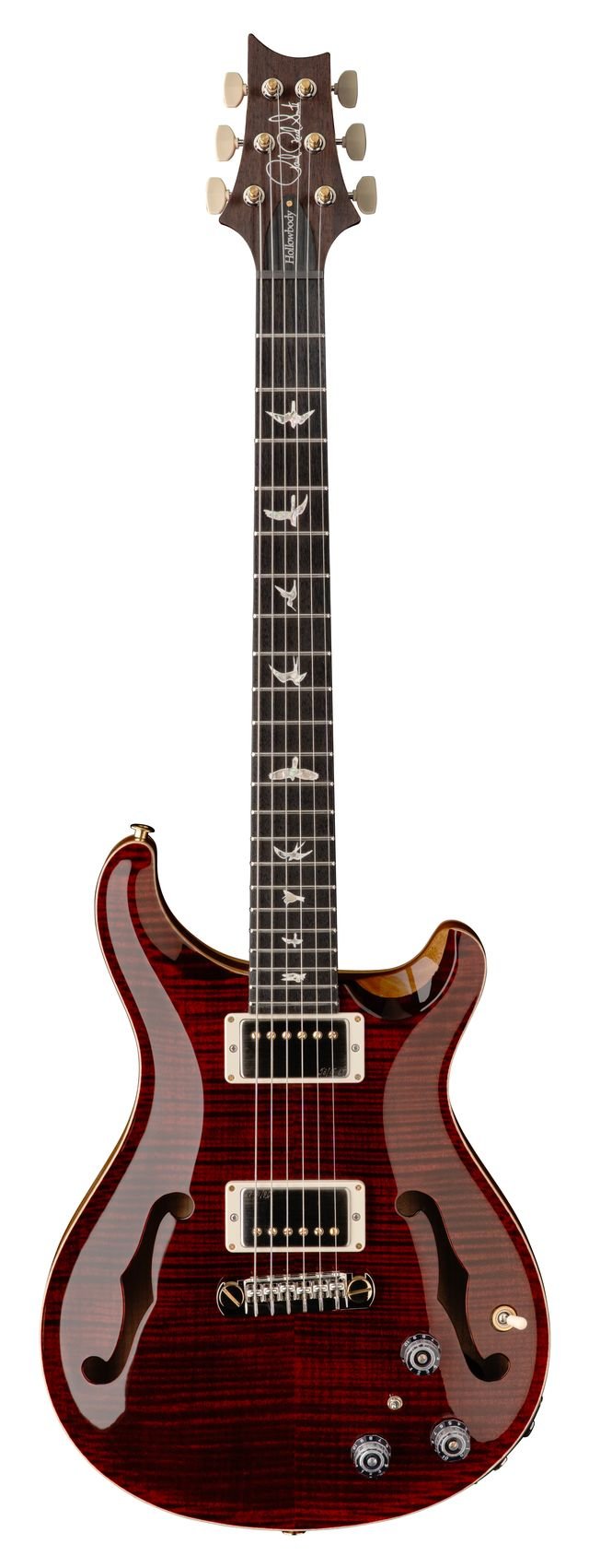  Bitte auf das Bild klicken um weitere Informationen zu erhalten  Hollowbody II Piezo  Red Tiger  inklusive PRS Koffer  unverbindliche Preisempfehlung:  6.999,—€  10 Top 8.779,—€       