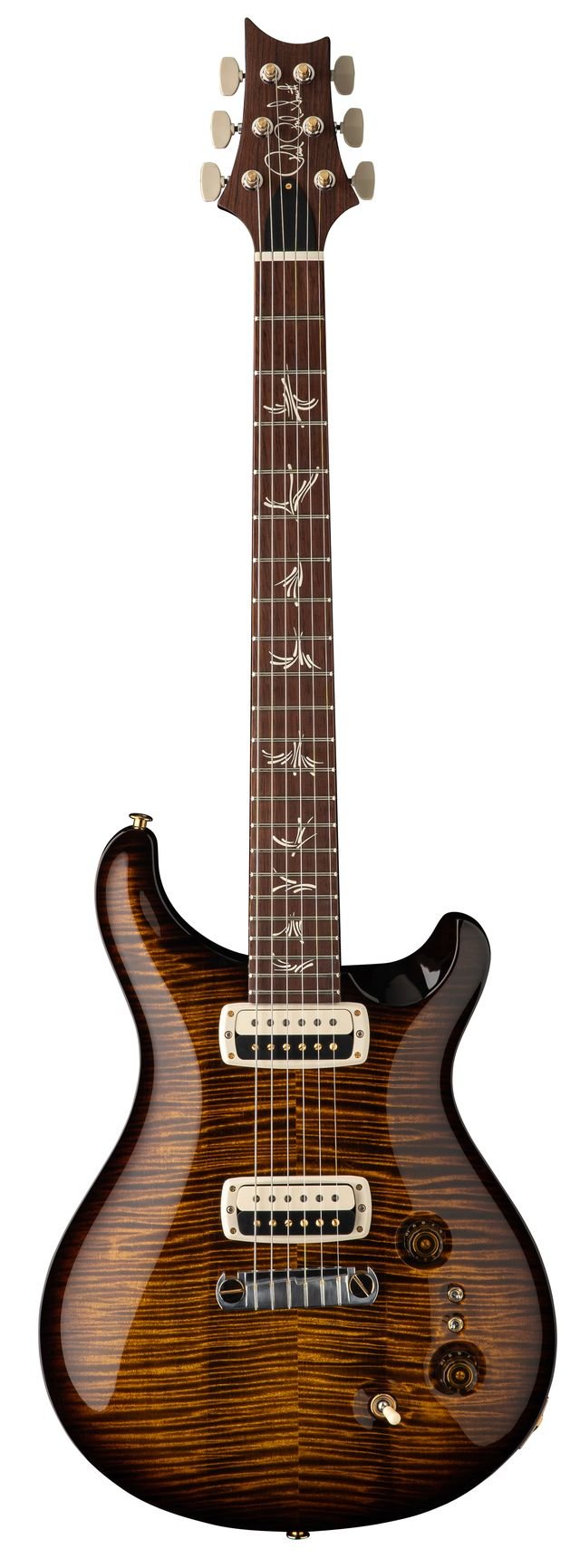  Bitte auf das Bild klicken um weitere Informationen zu erhalten  Pauls Guitar 10 Top  Black Gold Burst  inklusive PRS Koffer  unverbindliche Preisempfehlung:  6.485,—€  non 10 Top 5.590,—€       