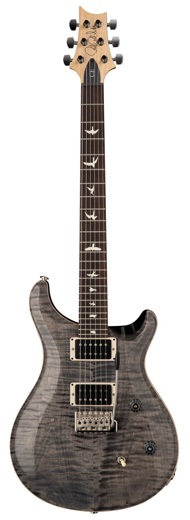  Bitte auf das Bild klicken um weitere Informationen zu erhalten  CE 24  Faded Gray Black  inklusive PRS Gig Bag  unverbindliche Preisempfehlung:  3.275,—€         