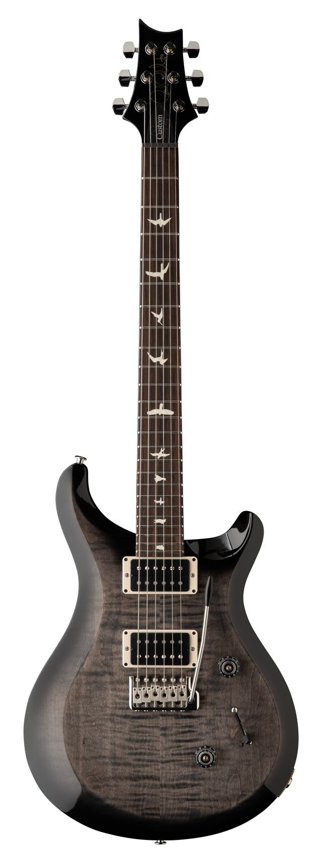  Faded Gray Black Burst 