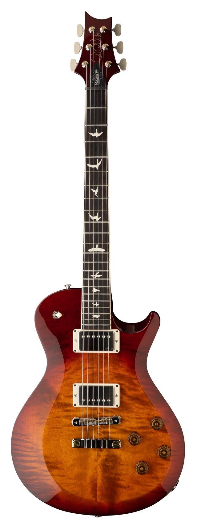  Dark Cherry Sunburst 