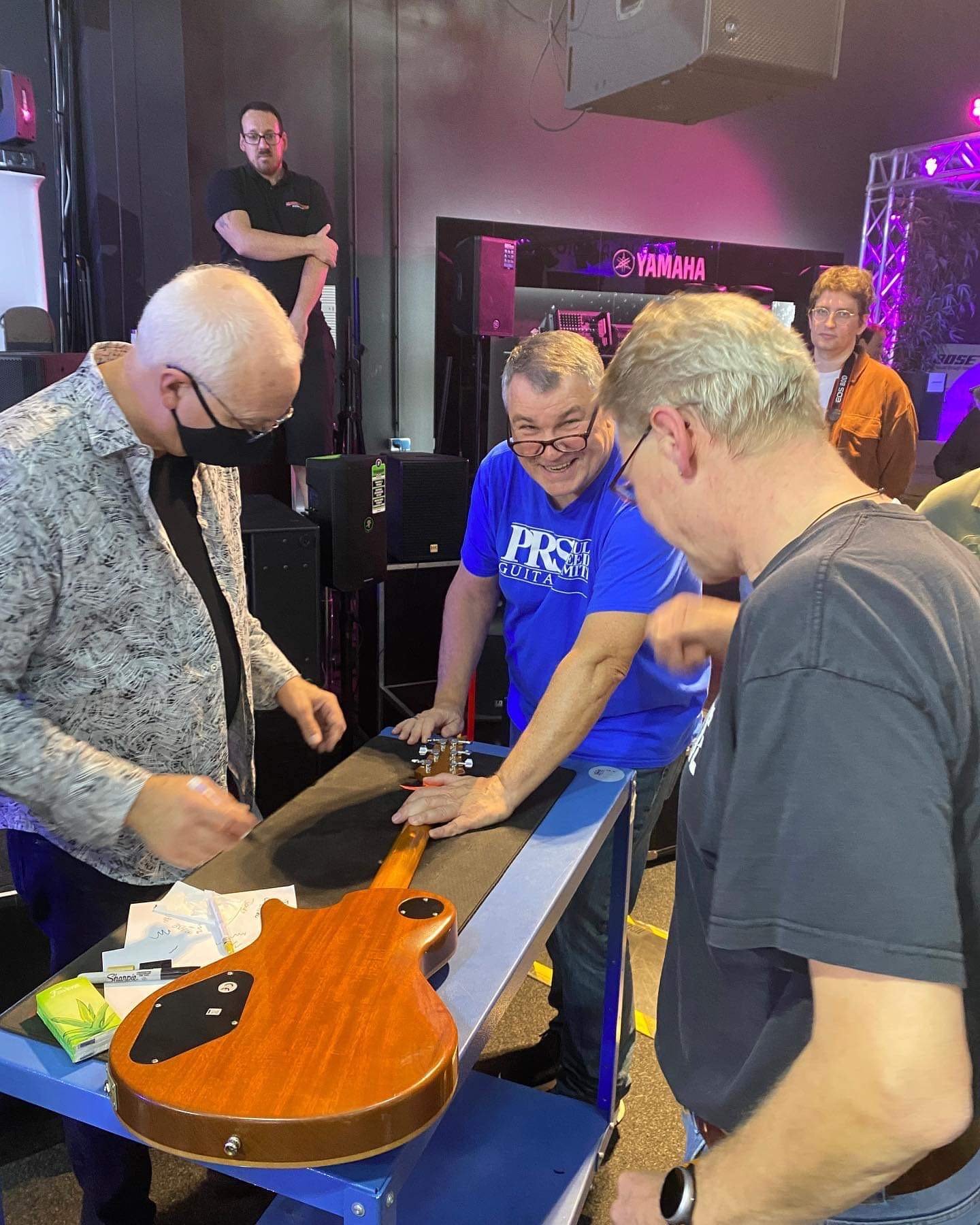  Paul Reed Smith Tour 2022 Music Store Köln 