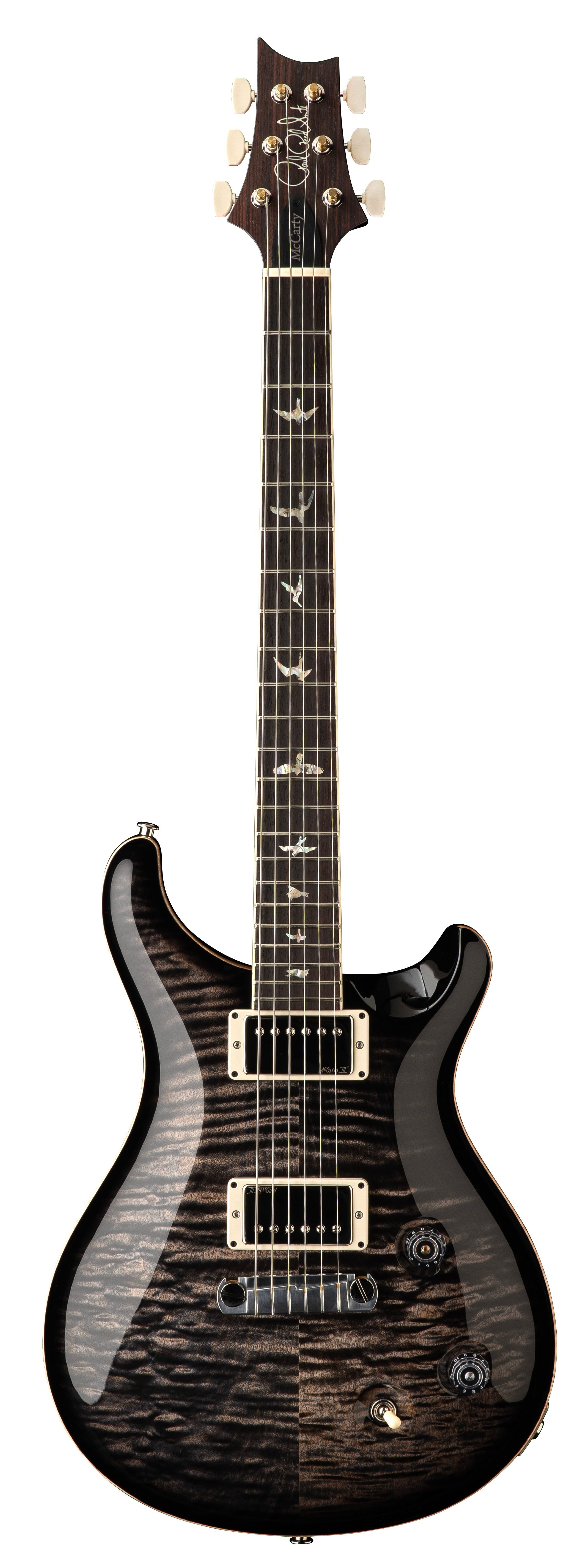 McCarty Charcoal Burst