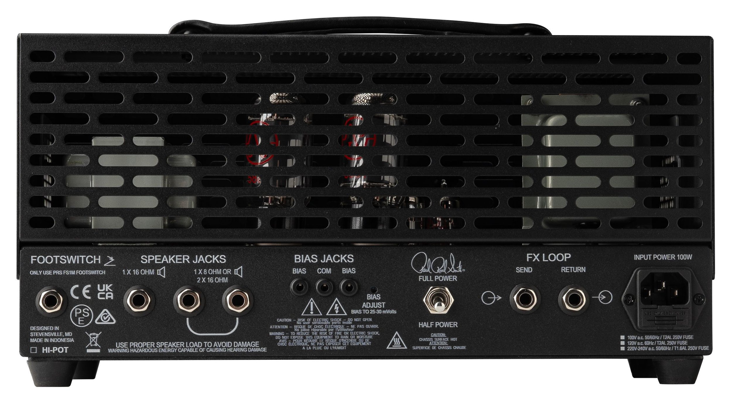 Umschaltbar von 15 Watt auf 7 Watt